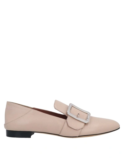 Bally Loafers In Blush
