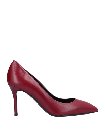 Giuseppe Zanotti Pumps In Maroon