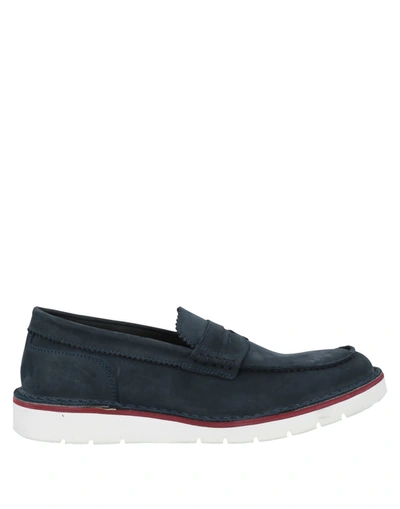 Payo Loafers In Blue