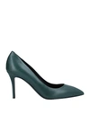 Giuseppe Zanotti Pumps In Dark Green