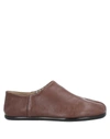 Maison Margiela Loafers In Brown