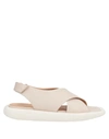 Paloma Barceló Sandals In Beige