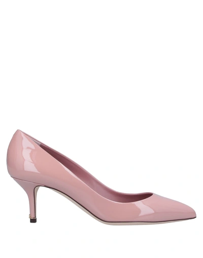 Dolce & Gabbana Pumps In Pink