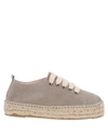 Manebi Espadrilles In Grey