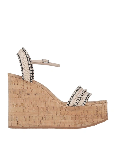 Casadei Sandals In Pink