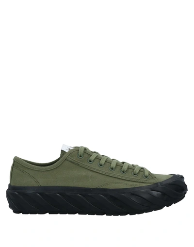 Age - Across To Genuine Era Sneakers In Military Green