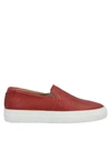 A.testoni Sneakers In Red