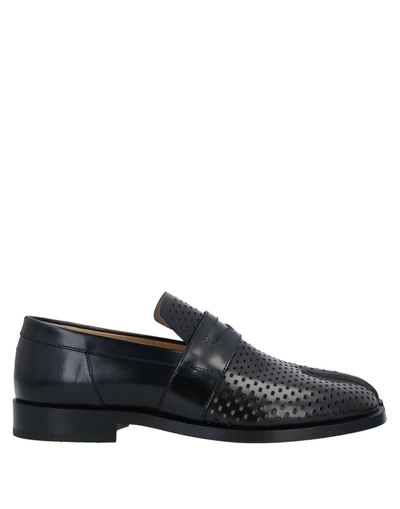 Maison Margiela Loafers In Black