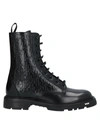 DIOR DIOR HOMME MAN BOOT BLACK SIZE 8 LEATHER,17155670TB 5