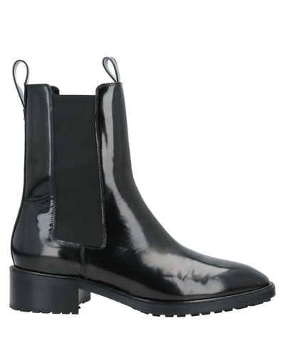 Aeyde Ankle Boots In Black