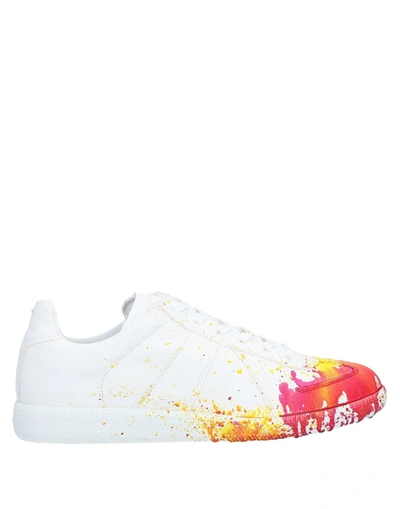 Maison Margiela Sneakers In White