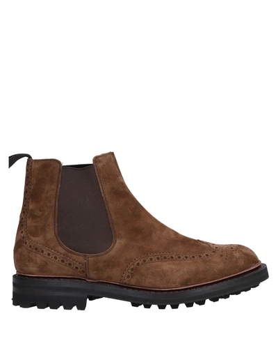 Church's Ankle Boots In Brown