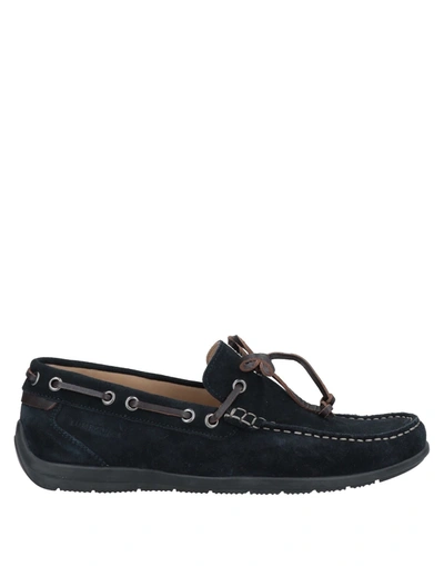 Lumberjack Loafers In Blue