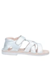 Oca-loca Kids' Sandals In Silver