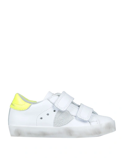 Philippe Model Sneakers In White