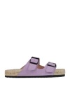 Manebi Espadrilles In Purple