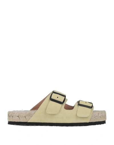 Manebi Espadrilles In Yellow