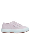 Superga Kids' 2750-jcot Classic Canvas Sneakers In Light Pink