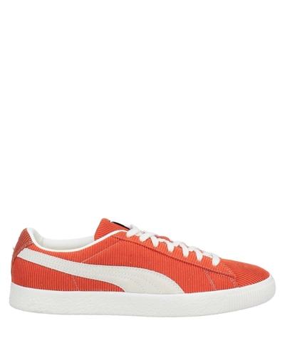 Puma X Butter Goods Sneakers In Orange