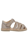 Oca-loca Kids' Sandals In Grey