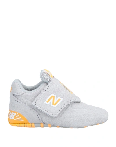 New Balance Newborn Shoes In Grey