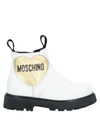 MOSCHINO TEEN ANKLE BOOTS,17103787UX 21