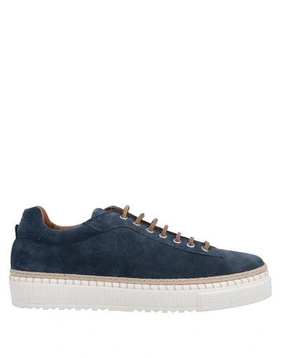 Voile Blanche Sneakers In Blue