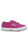 Superga Kids' Sneakers In Fuchsia