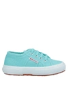 Superga Sneakers In Turquoise