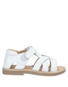 Oca-loca Babies' Sandals In White