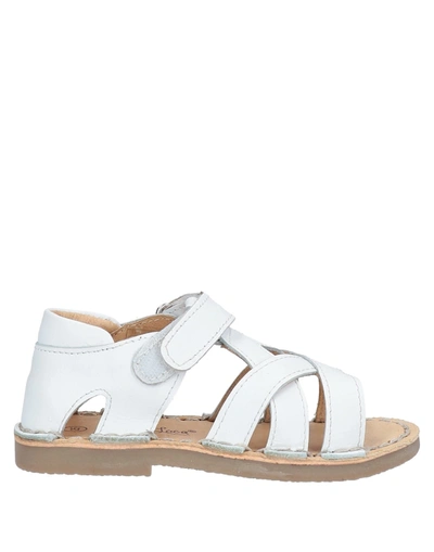 Oca-loca Kids' Sandals In White