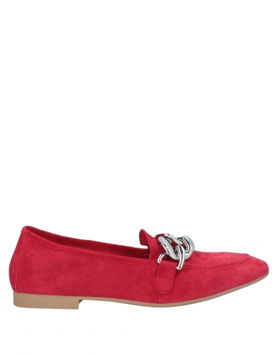 Formentini Loafers In Red