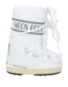 Moon Boot Ankle Boots In White