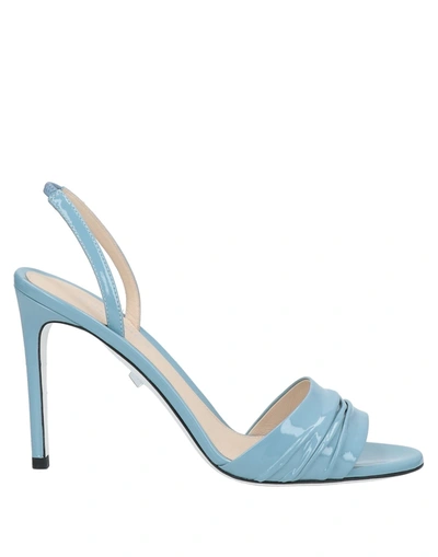 Greymer Sandals In Blue