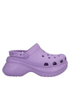 Crocs Mules & Clogs In Purple