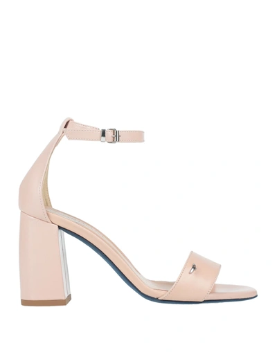 Alberto Guardiani Sandals In Pink