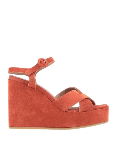 Carmens Sandals In Red