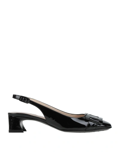 Tod's Pumps In Black