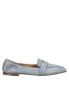 Pomme D'or Loafers In Grey