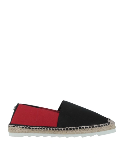 Pollini Espadrilles In Black