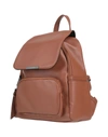 Manoukian Backpacks In Camel