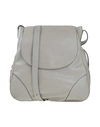 Alberta Ferretti Handbags In Dove Grey