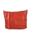 Campomaggi Handbags In Red