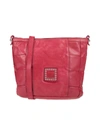 Campomaggi Handbags In Red