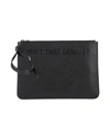 Moncler Genius 2 Moncler 1952 + Valextra Handbags In Dark Green