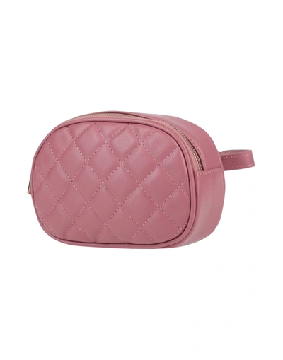 Manoukian Bum Bags In Pastel Pink