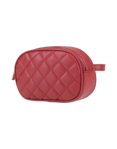 Manoukian Bum Bags In Red