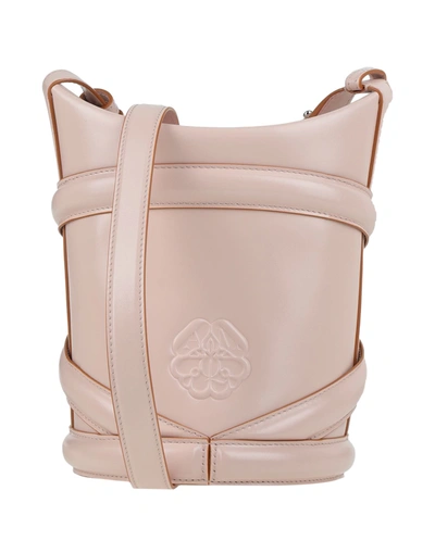 Alexander Mcqueen Handbags In Light Pink