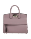 Ferragamo Handbags In Mauve