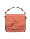 Chloé Handbags In Salmon Pink